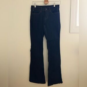 Levi's Women's Dark Denim Flare Jeans